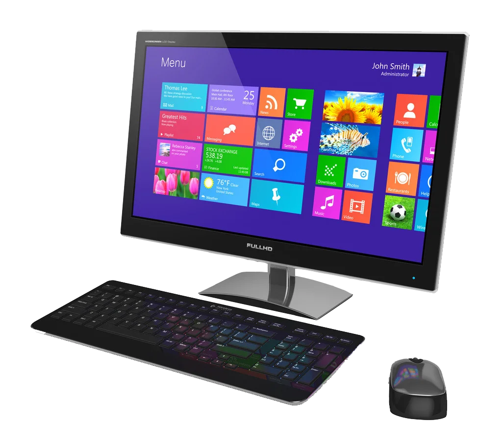 Informatique et bureautique Ordinateur de bureau