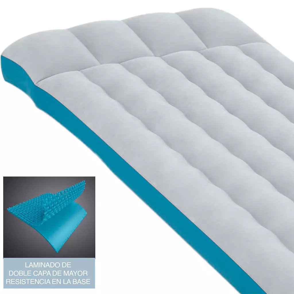 Matelas de Camping Gonflable 72x189x20 cm Intex 67998