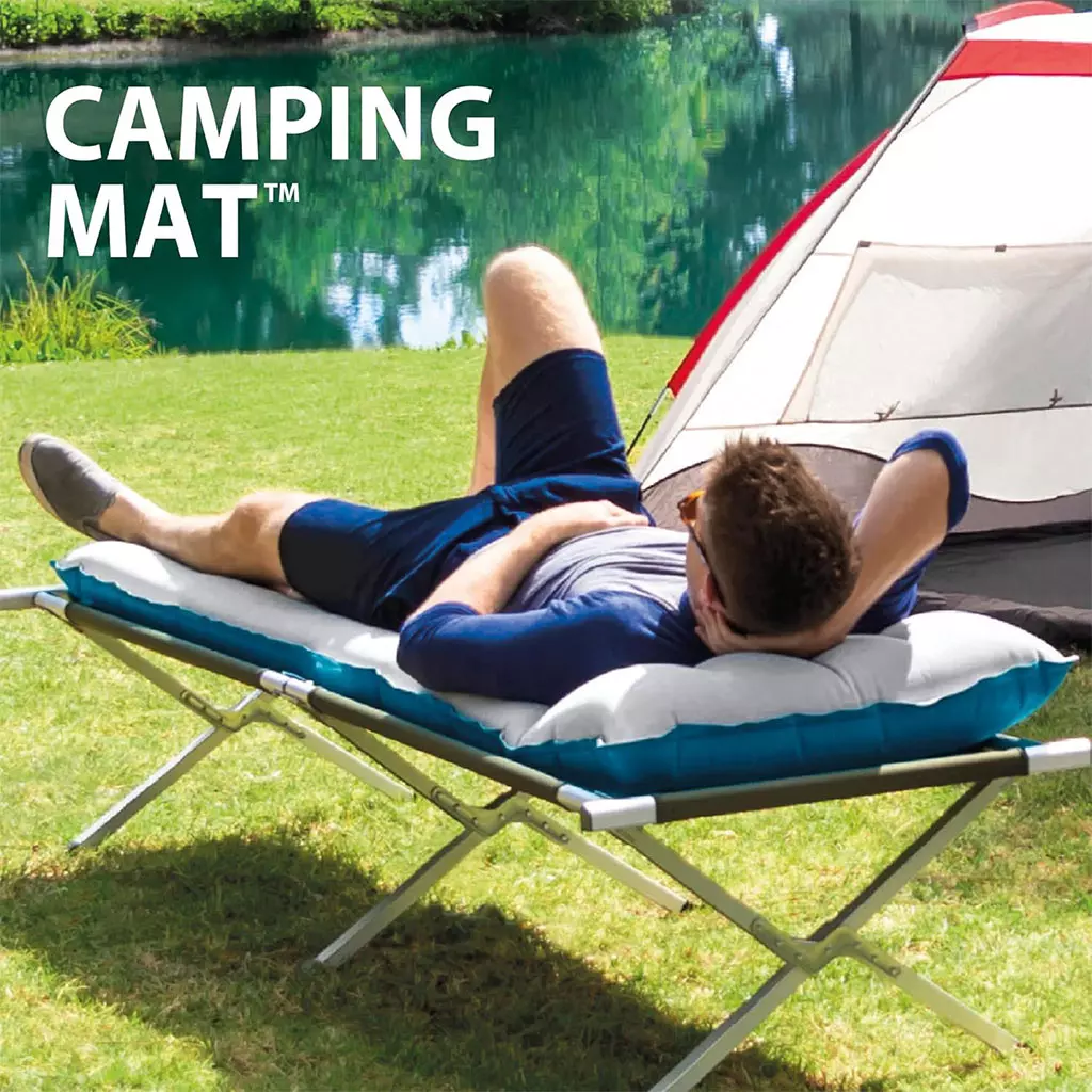 Matelas de Camping Gonflable 72x189x20 cm Intex 67998