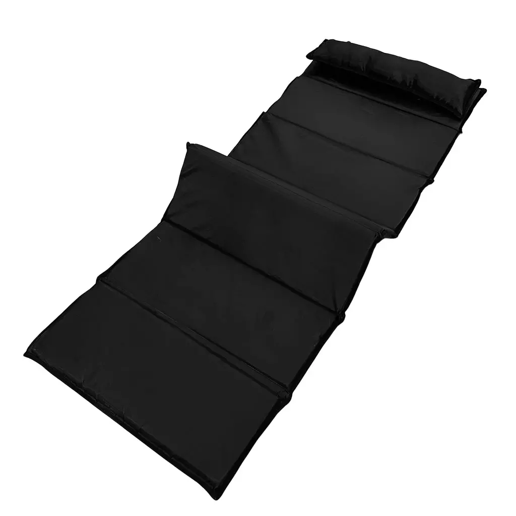 Matelas de Camping Pliable Facile à Transporter 185 x 65 cm