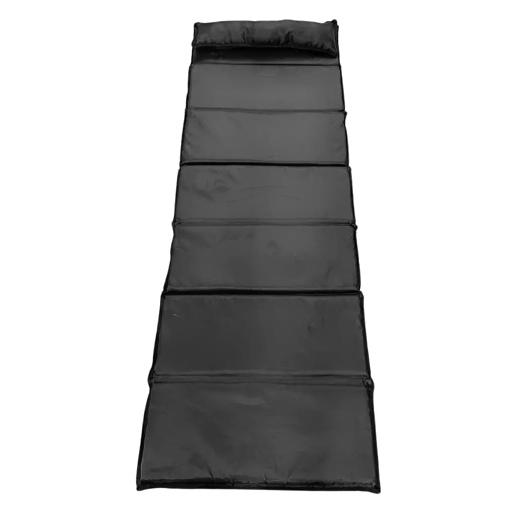 Matelas de Camping Pliable Facile à Transporter 185 x 65 cm