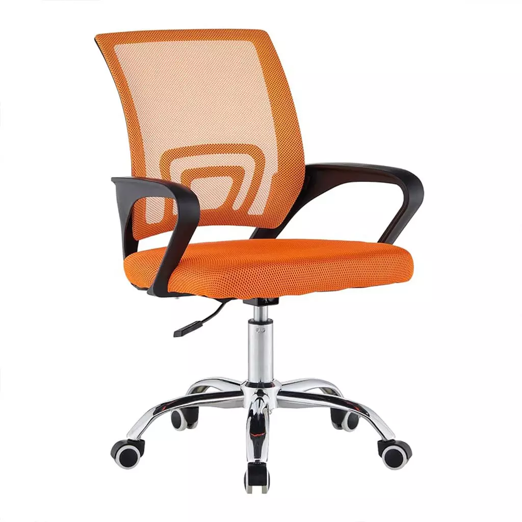 Chaise de Bureau Ergonomique avec Support Lombaire